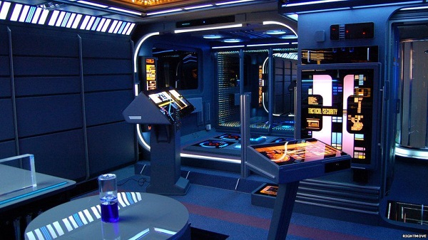 star trek voyage house